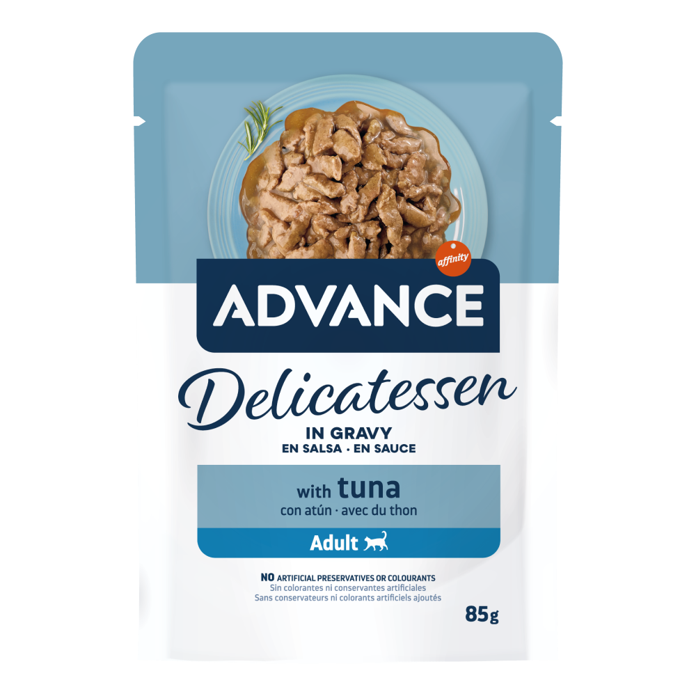 DELICATESSEN EM MOLHO COM ATUM