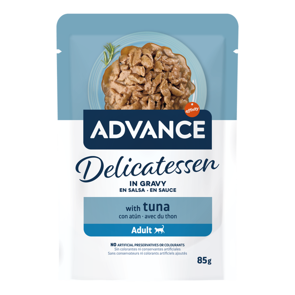 DELICATESSEN EM MOLHO COM ATUM