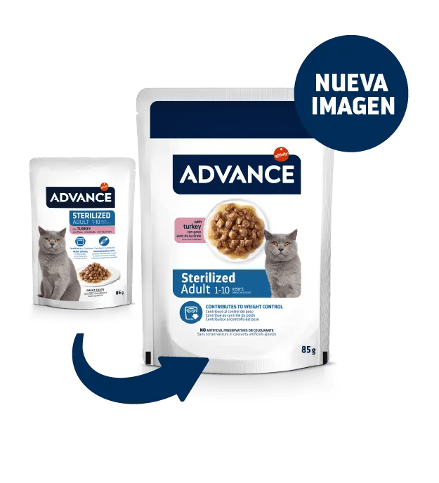 BOCINETS EN SALSA STERILIZED ADULT AMB GALL DINDI