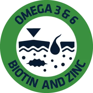 OMEGA 3 &amp; 6 BIOTINA &amp; ZINC