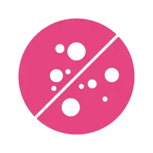 EVITA LA FORMAZIONE DI POLVERE