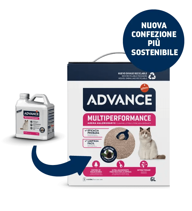 LETTIERA AGGLOMERANTE MULTIPERFORMANCE