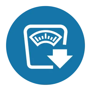 CONTRIBUISCE AL CONTROLLO DEL PESO