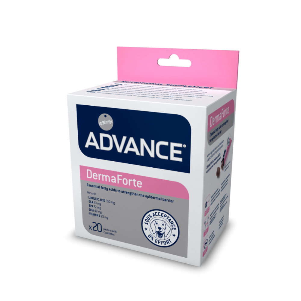 VETERINARY DIETS - DERMAFORTE