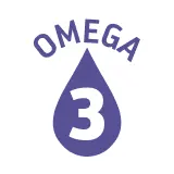Con <b>omega 3</b>
