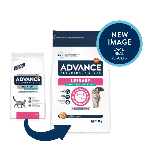 URINARY LOW CALORIE - STERILIZED