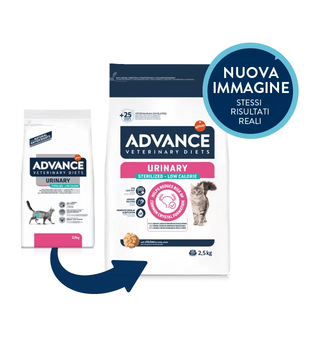 URINARY LOW CALORIE - STERILIZED