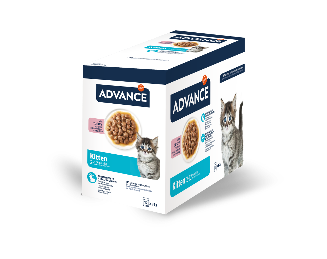 BOCINETS EN SALSA KITTEN AMB GALL DINDI