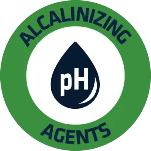 ALCALINIZING AGENTS