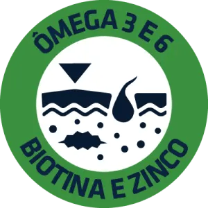 &Oacute;MEGA-3 E 6, BIOTINA E ZINCO
