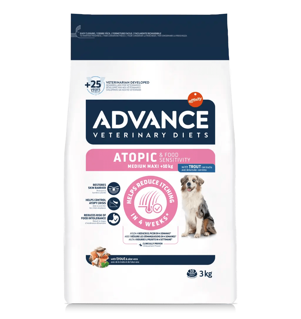 ATOPIC & FOOD SENSITIVITY MEDIUM / MAXI