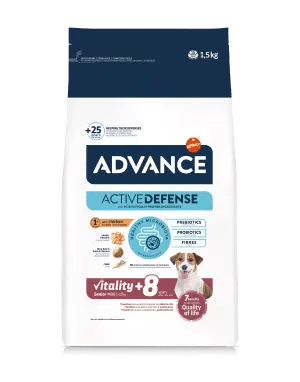 VITALITY SENIOR MINI +8