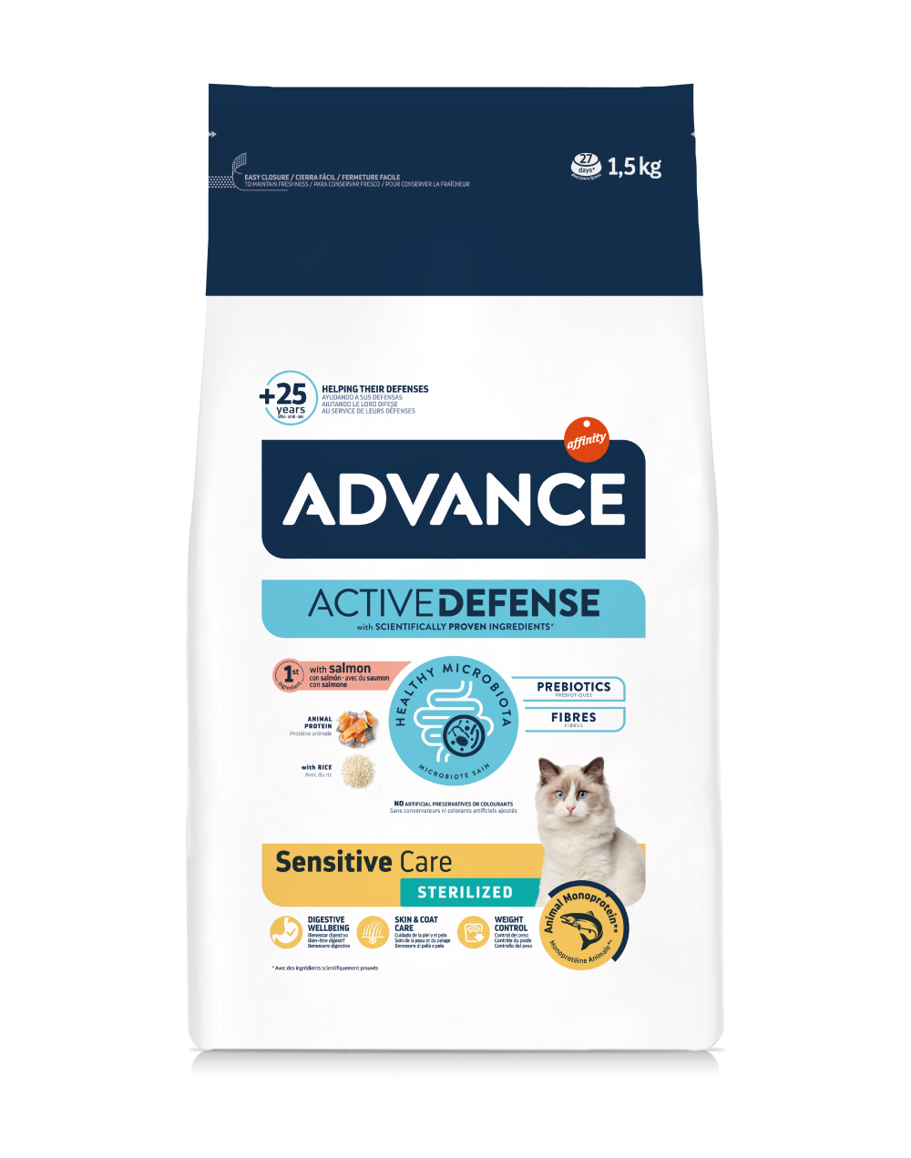 SENSITIVE CARE STERILIZED