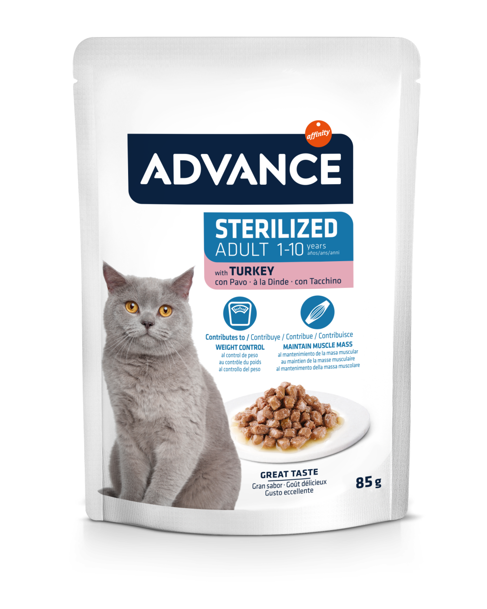 STERILIZED ADULT WITH TURKEY