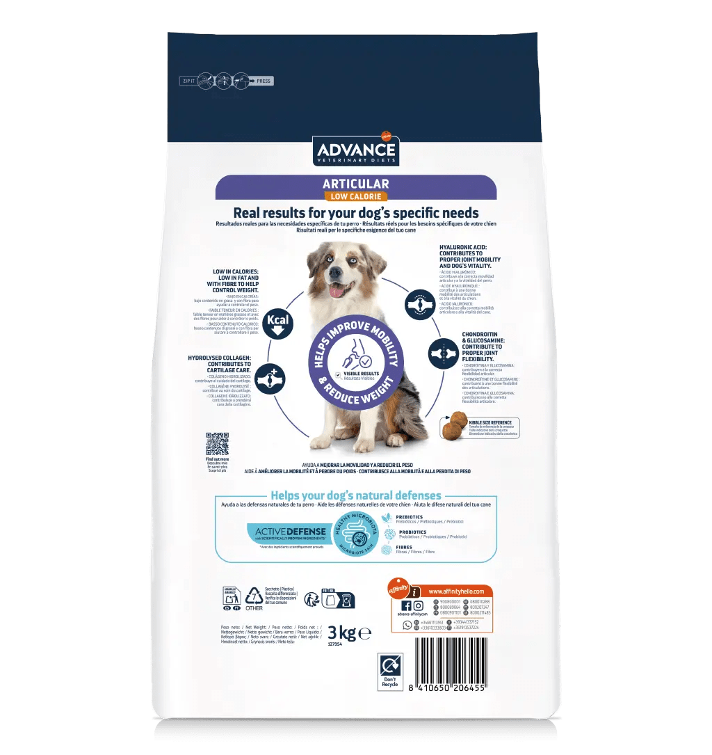 ARTICULAR LOW CALORIE
