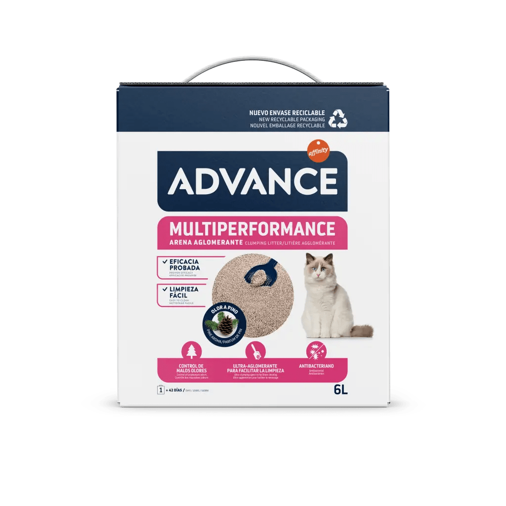 LETTIERA AGGLOMERANTE MULTIPERFORMANCE