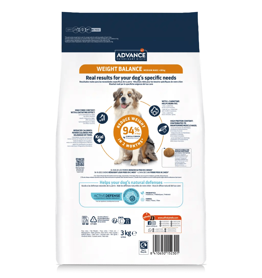 WEIGHT BALANCE MEDIUM / MAXI