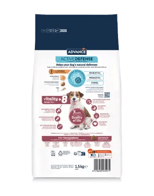 VITALITY SENIOR MINI +8