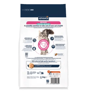 URINARY LOW CALORIE - STERILIZED