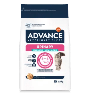 URINARY LOW CALORIE - STERILIZED