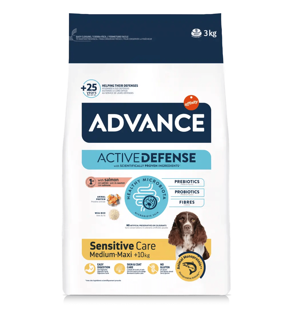 ADULT SENSITIVE CARE MEDIUM/MAXI