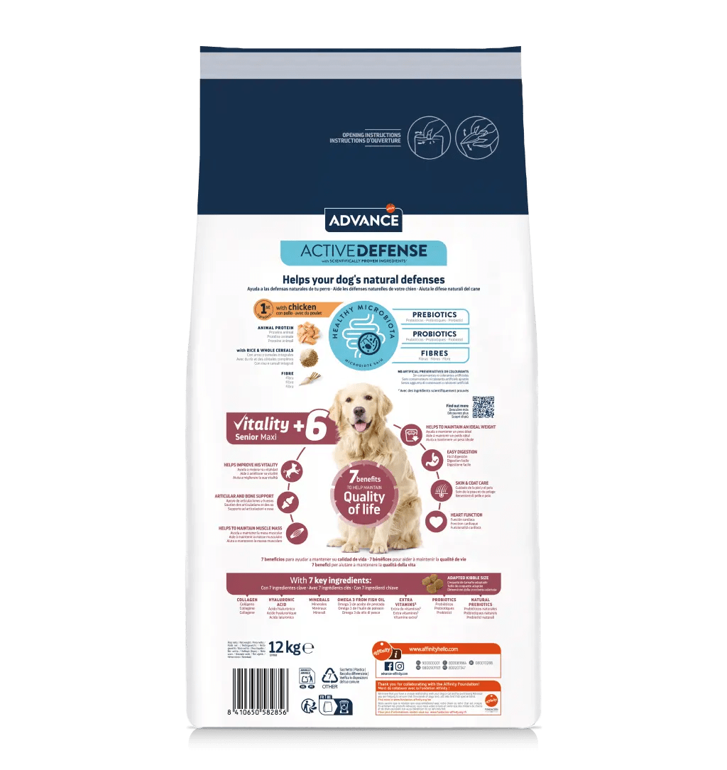 VITALITY SENIOR MAXI +6