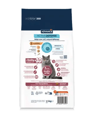 VITALITY STERILIZED SENIOR +10